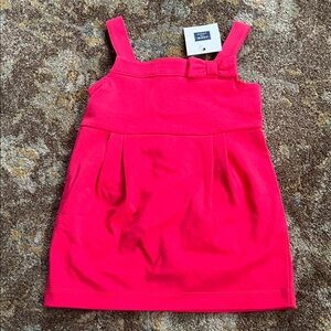 Janie and Jack Pink Sleeveless Dress